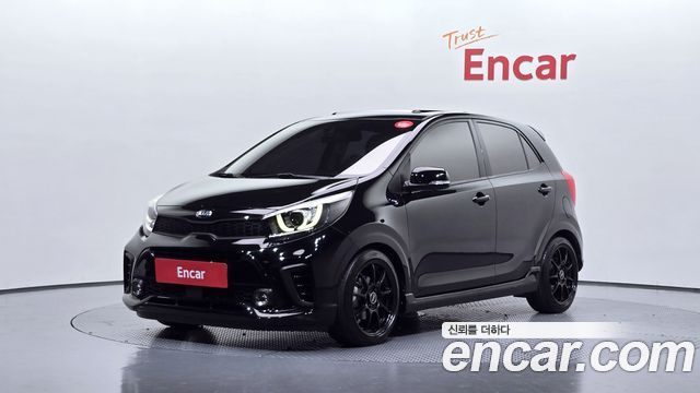 Kia morning из Кореи Encar