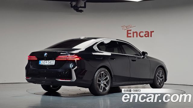 BMW 5-Series из Кореи Encar