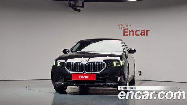 BMW 5-Series из Кореи Encar