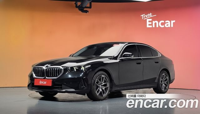BMW 5-Series из Кореи Encar