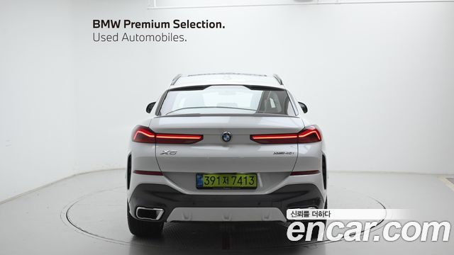 BMW X6 xDrive40i M Sport — пробег 4 027 км — фото 4 из 5
