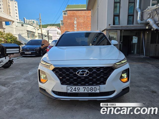 Hyundai Santafe из Кореи Encar