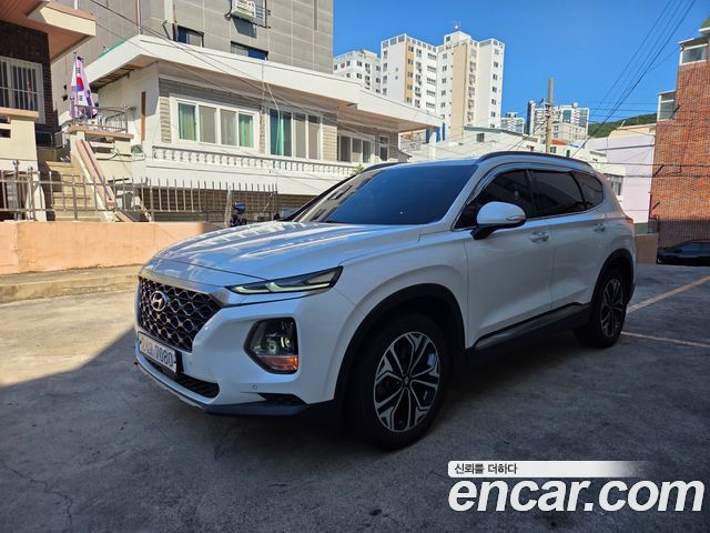 Hyundai Santafe из Кореи Encar