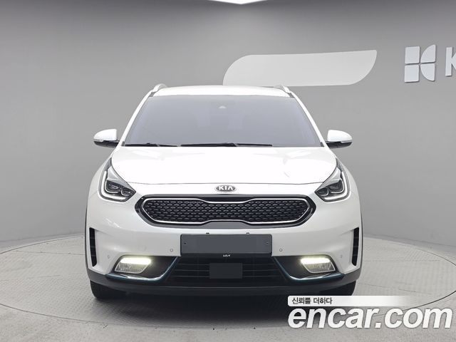 Kia Niro 1.6 Plug-in HEV Noblesse — пробег 77 416 км — фото 3 из 5