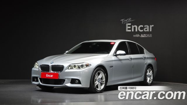 BMW 5-Series 520d xDrive M Aero Dynamic — пробег 122 342 км — фото 1 из 5