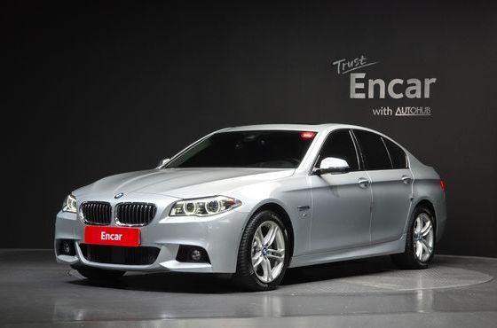 BMW 5-Series 520d xDrive M Aero Dynamic — пробег 122 342 км — фото 1 из 5