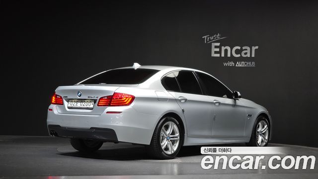BMW 5-Series 520d xDrive M Aero Dynamic — пробег 122 342 км — фото 2 из 5