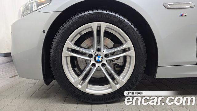 BMW 5-Series 520d xDrive M Aero Dynamic — пробег 122 342 км — фото 5 из 5