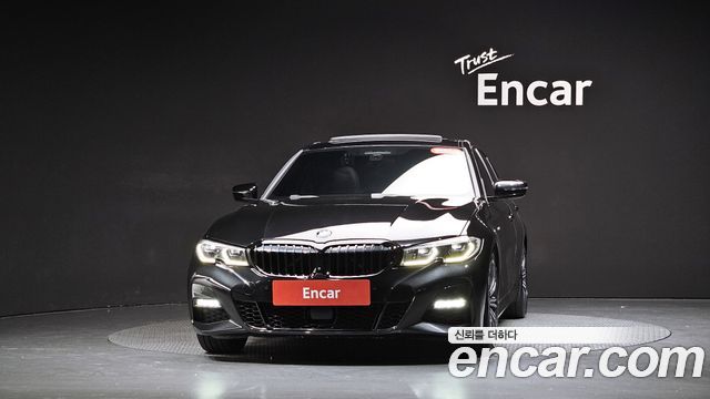 BMW 3-Series из Кореи Encar