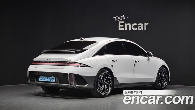 Hyundai Ioniq6 Long Range Exclusive + — пробег 59 494 км — фото 2 из 5