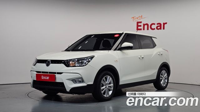 Ssangyong TIBOLI из Кореи Encar