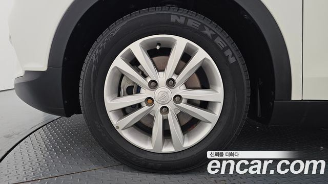 Ssangyong TIBOLI из Кореи Encar