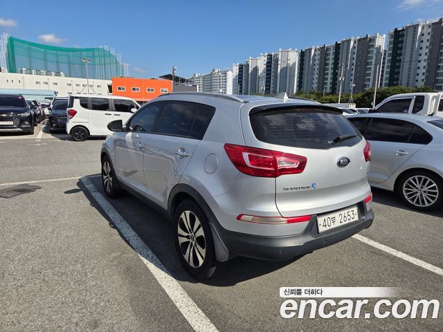 Kia Sportage из Кореи Encar