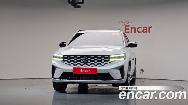 Renault (Samsung) Grand Koleos из Кореи Encar