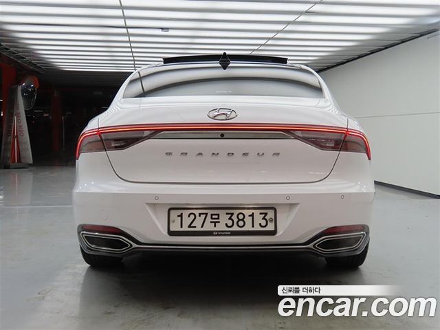 Hyundai Grandeur из Кореи Encar