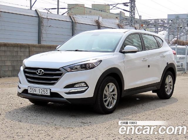 Hyundai Tucson из Кореи Encar