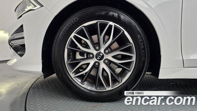 Kia K5 из Кореи Encar