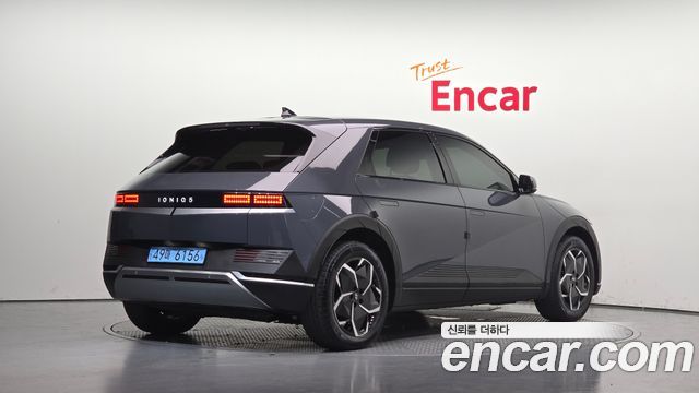 Hyundai Ioniq5 из Кореи Encar