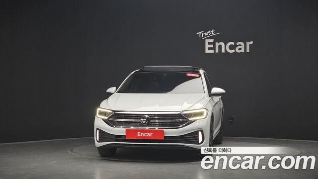 Volkswagen Jetta из Кореи Encar