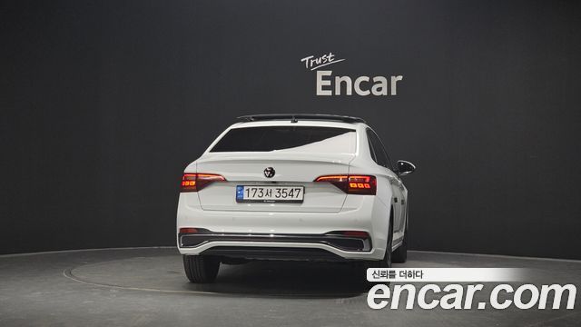 Volkswagen Jetta из Кореи Encar