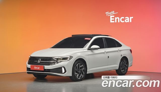 Volkswagen Jetta из Кореи Encar