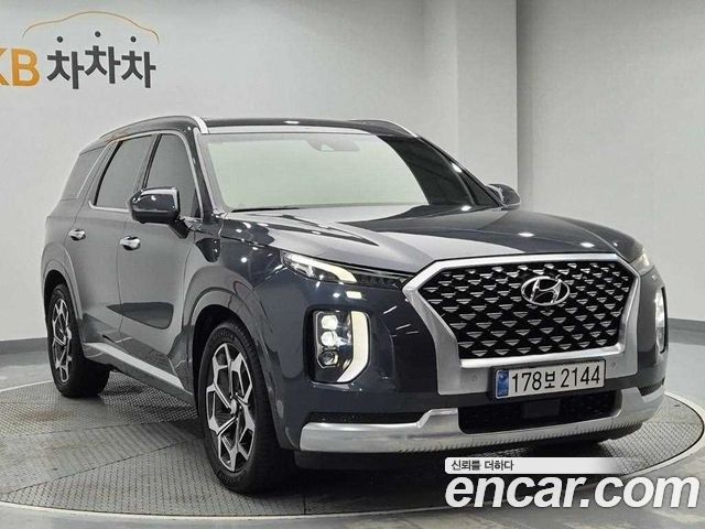 Hyundai Palisade из Кореи Encar