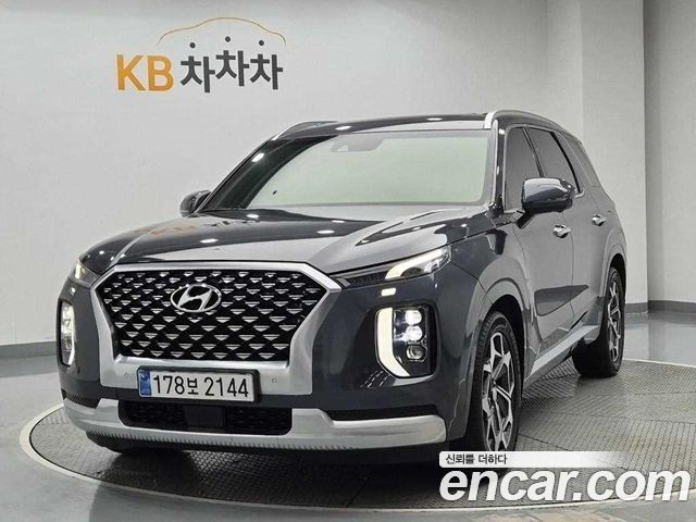 Hyundai Palisade из Кореи Encar