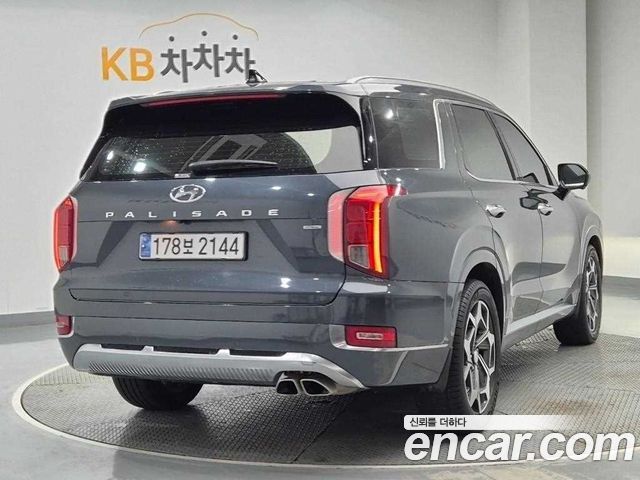Hyundai Palisade из Кореи Encar