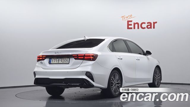 Kia K3 из Кореи Encar