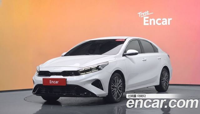 Kia K3 из Кореи Encar
