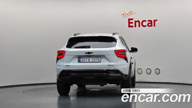 Chevrolet (Daewoo) Trax из Кореи Encar