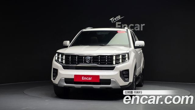 Kia Mohave из Кореи Encar