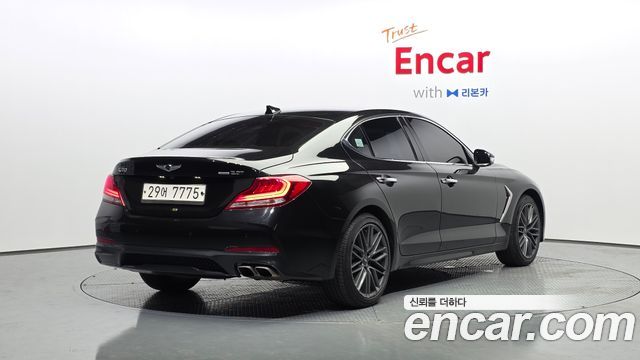 Genesis G70 из Кореи Encar