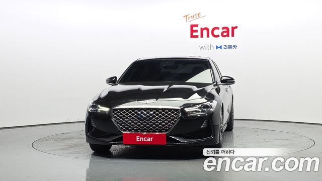 Genesis G70 из Кореи Encar