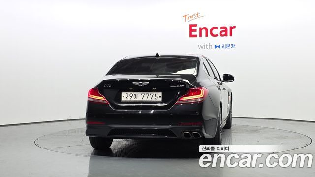 Genesis G70 из Кореи Encar