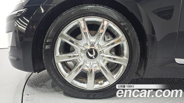 Hyundai Equus из Кореи Encar