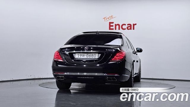 Mercedes-Benz S-Class Maybach S500 4MATIC — пробег 141 668 км — фото 4 из 5