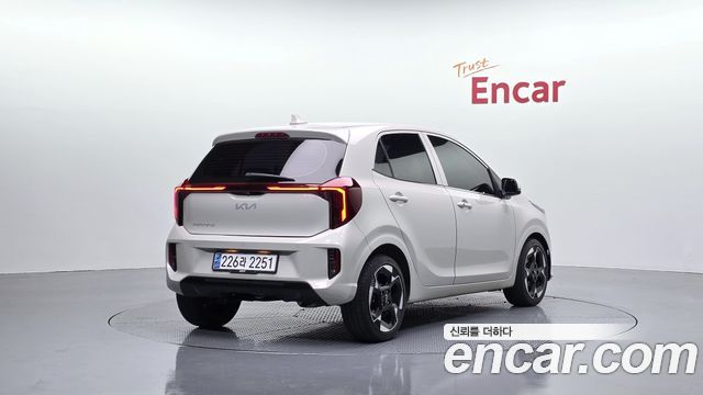 Kia morning из Кореи Encar