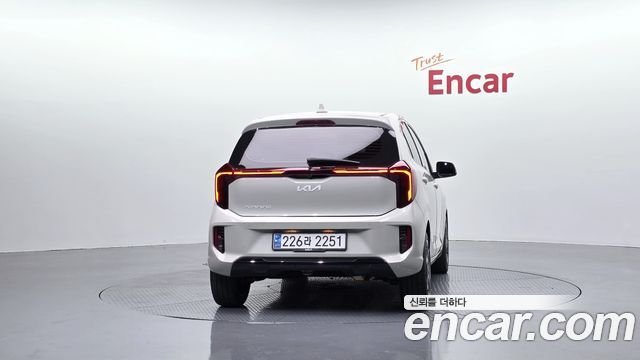 Kia morning из Кореи Encar