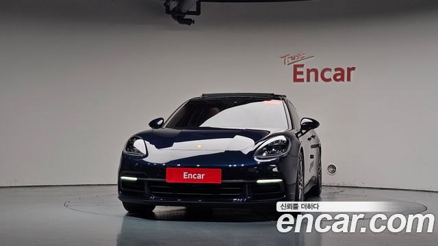 Porsche Panamera из Кореи Encar
