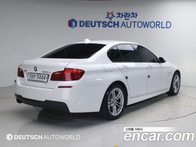 BMW 5-Series 520d xDrive M Aero Dynamic — пробег 182 783 км — фото 2 из 5
