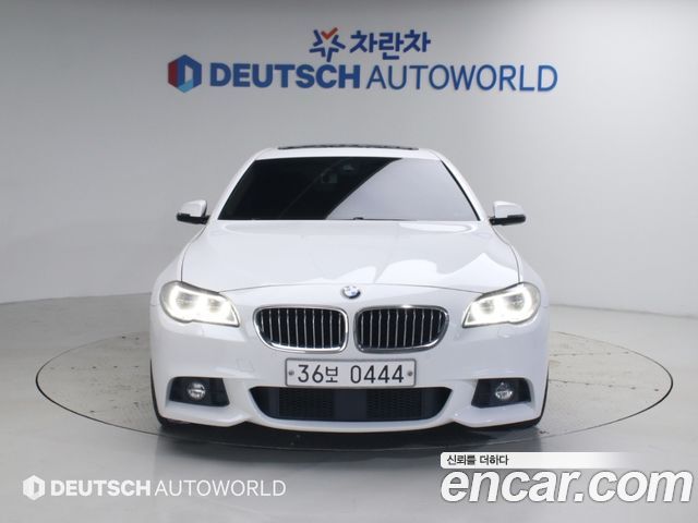 BMW 5-Series 520d xDrive M Aero Dynamic — пробег 182 783 км — фото 3 из 5