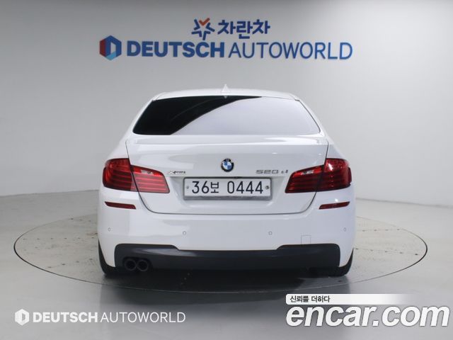 BMW 5-Series 520d xDrive M Aero Dynamic — пробег 182 783 км — фото 4 из 5