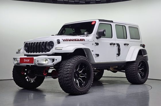 Jeep Wrangler 2.0 Overland 4Door — пробег 52 662 км — фото 1 из 5