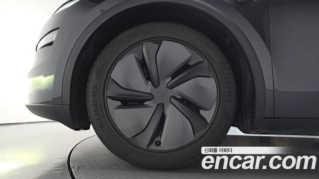 Tesla Model Y из Кореи Encar
