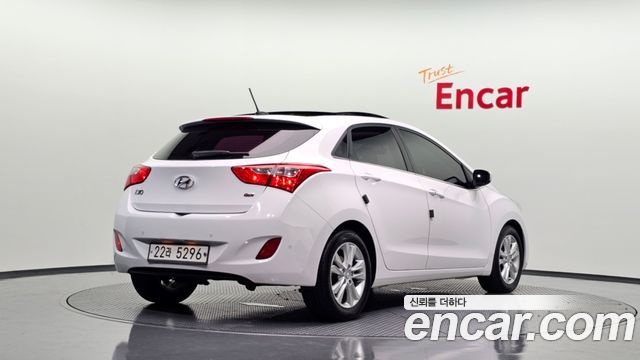 Hyundai i30 из Кореи Encar
