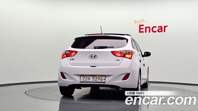 Hyundai i30 из Кореи Encar