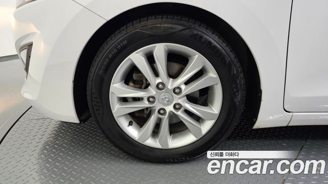 Hyundai i30 из Кореи Encar