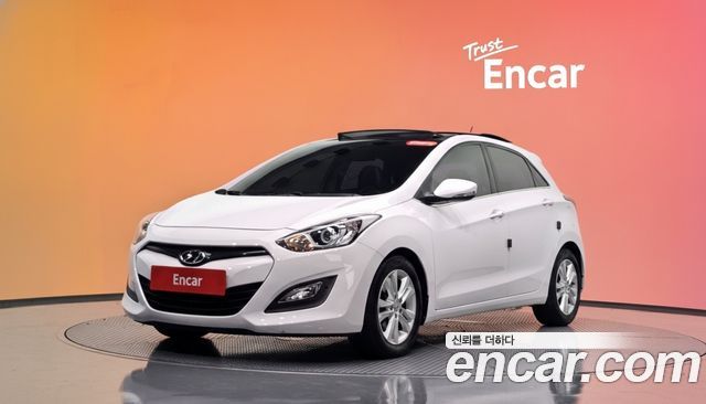 Hyundai i30 из Кореи Encar