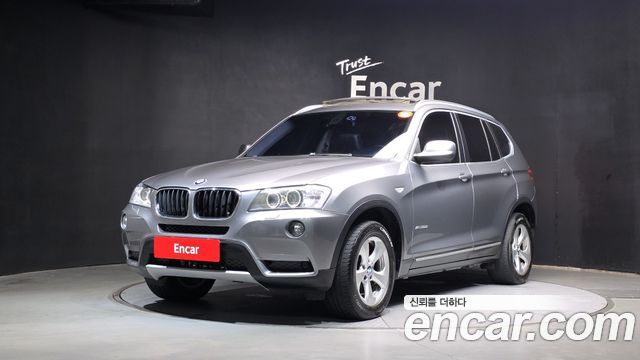 BMW X3 xDrive 20d High — пробег 165 726 км — фото 1 из 5